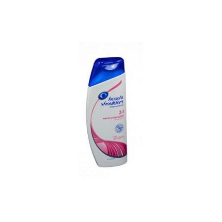 Shampoo Head & Shoulders Suave Y Manejable (ENVIOS REGIONALES Y NACIONAL) Frasco*200 mL