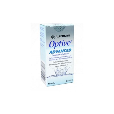 OPTIVE ADVANCED SOLUCION OFTALMICO 0.5% (Envíos Regionales y Nacionales) FCO*15ML