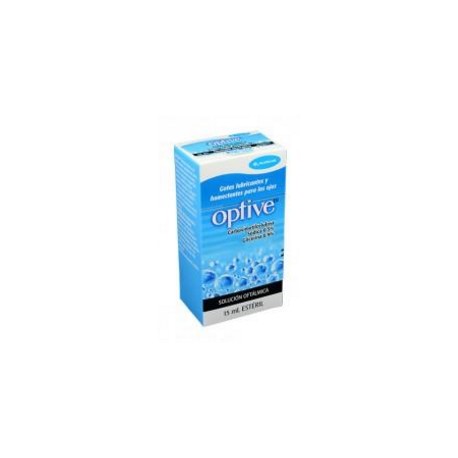 Optive Gotas Lubricantes Solución Oftálmica (Envíos Regionales y Nacionales) fco*15ml