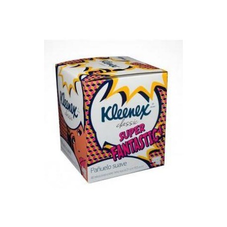 Pañuelos Kleenex Classic (ENVIOS REGIONALES Y NACIONAL) Caja*60 Unidades