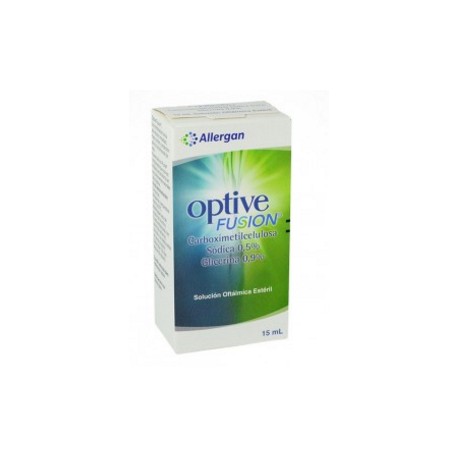 OPTIVE FUSION OFTALMICA ALLERGAN DE COLOMBIA(Envíos Regionales y Nacionales) FCO*15ML