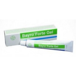 Bayro Forte 10 % Gel Inflamaciones (envios regional y nacional) tubo*20gr