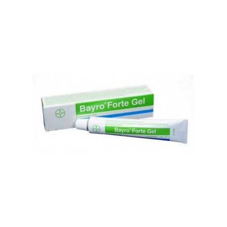 Bayro Forte 10 % Gel Inflamaciones (envios regional y nacional) tubo*20gr