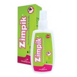 Zimpik (ENVIOS REGIONALES Y NACIONAL) Caja Con Spray*110 mL - Repelente