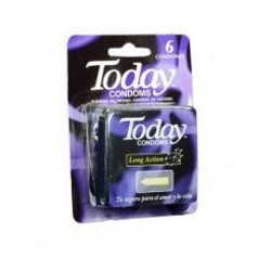 Condones Today Long Action (ENVIOS REGIONALES Y NACIONAL) Empaque*6 Unidades – Intimidad