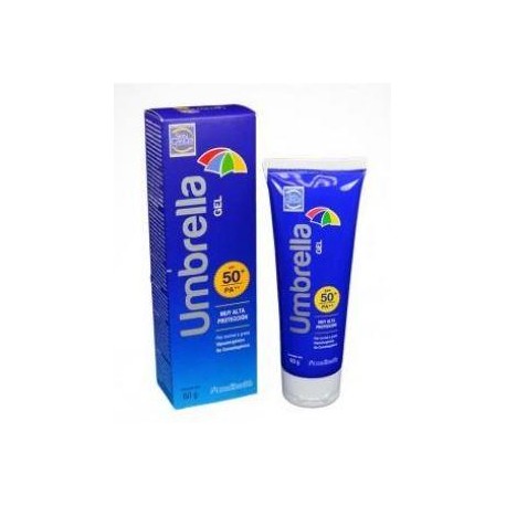 Umbrella 50+ (ENVIOS REGIONALES Y NACIONAL) Tubo*60 g Gel – Protector Solar