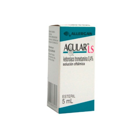 ACULAR LS 0.4% SOLUCION OFTALMICA (Envíos Regionales y Nacionales) FCO*5ML