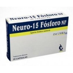 Neuro-15 Fósforo Nf (envios regional y nacional) caja*20 Cápsulas