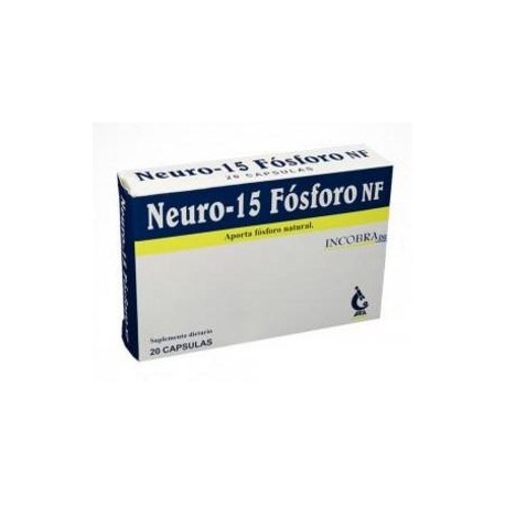 Neuro-15 Fósforo Nf (envios regional y nacional) caja*20 Cápsulas