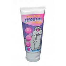 Crema Dental Fitokids Para Niños (ENVIOS REGIONALES Y NACIONAL) Tubo*75 g