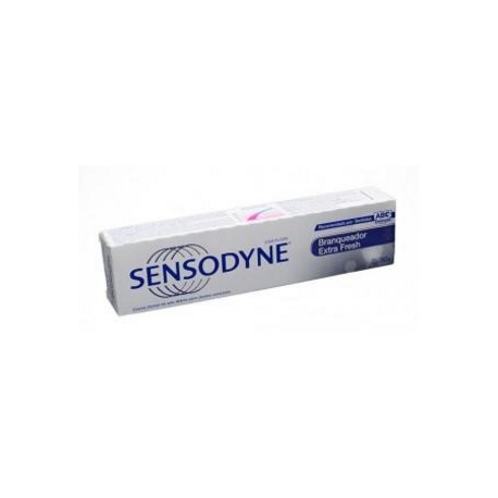 Sensodyne (ENVIOS REGIONALES Y NACIONAL) Tubo*90 g Blanqueador Extra Fresh - Crema Dental