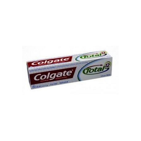 Crema Dental Colgate Total Clean Mint (ENVIOS REGIONALES Y NACIONAL )Tubo*75 mL