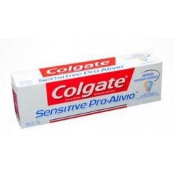 Crema Dental Colgate (ENVIOS REGIONALES Y NACIONAL) Sensitive Pro-Alivio Tubo*11 g