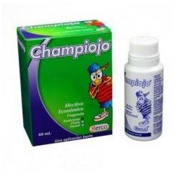 Champiojo Fco*60 mL (ENVIOS REGIONALES Y NACIONAL) - Pediculicida