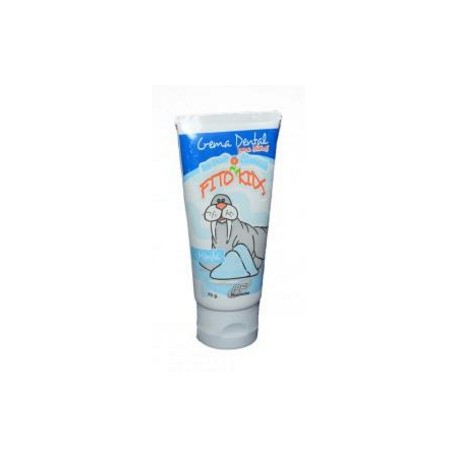 Crema Dental Fito Kids (ENVIOS REGIONALES Y NACIONAL) Tubo*75 g Sabor A Menta