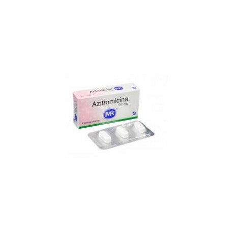 Azitromicina 500 mg ( ENVIOS REGIONALES Y NACIONALES) Caja*3 Tabletas Cubiertas Tecnoquímicas