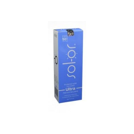 Sol-Or Ultra (ENVÍOS REGIONALES Y NACIONAL)Tubo* 60 g - Protector Solar