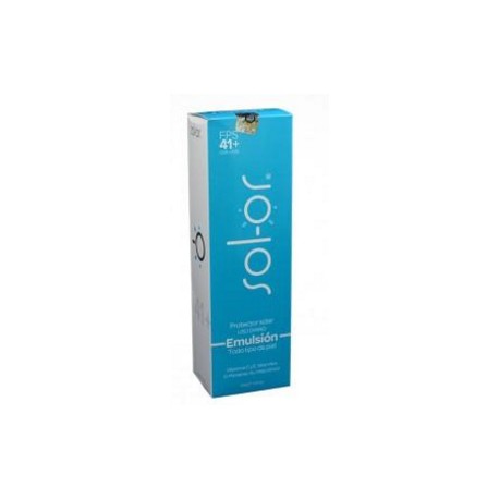 Sol-Or Tubo*120 g Emulsión (ENVIOS REGIONALES Y NACIONAL) - Protector Solar