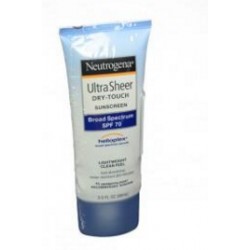 Neutrogena Ultra Sheer SPF 70 Tubo* 88 mL – Protector Solar (ENVIOS REGIONALES Y NACIONAL)