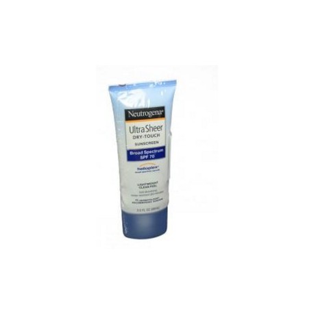 Neutrogena Ultra Sheer SPF 70 Tubo* 88 mL – Protector Solar (ENVIOS REGIONALES Y NACIONAL)