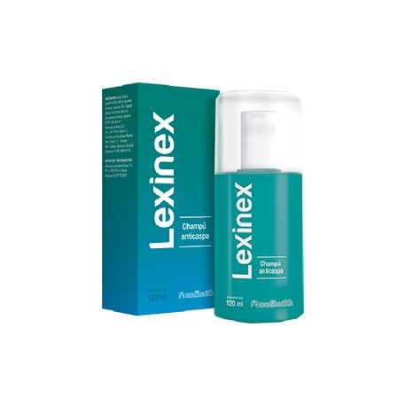 LEXINEX CHAMPU (ENVIOS REGIONALES Y NACIONAL) Frasco*120.00 Ml