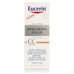 EUCERIN CREMA HYALURON CC (ENVIOS REGIONALES Y NACIONAL) FRASCO*50 ML