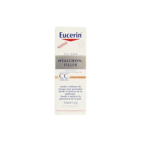 EUCERIN CREMA HYALURON CC (ENVIOS REGIONALES Y NACIONAL) FRASCO*50 ML