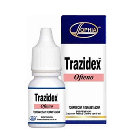 TRAZIDEX OFTENO (Envíos Regionales y Nacionales) FCO*5ML