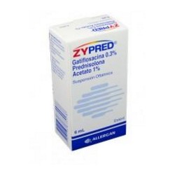 ZYPRED SOLUCION OFTALMICA (Envíos Regionales y Nacionales) FCO*6ML