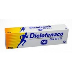 Diclofenaco Gel 1 % Dolores Articulares (envios regional y nacional) tubo*50gr