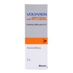 VOLTAREN COLIRIO (Envíos Regionales y Nacionales) fco*5ml