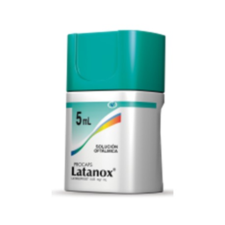 LATANOX SOLUCION OFTALMICO 0,005 % (Envíos Regionales y Nacionales) FCO*5ML