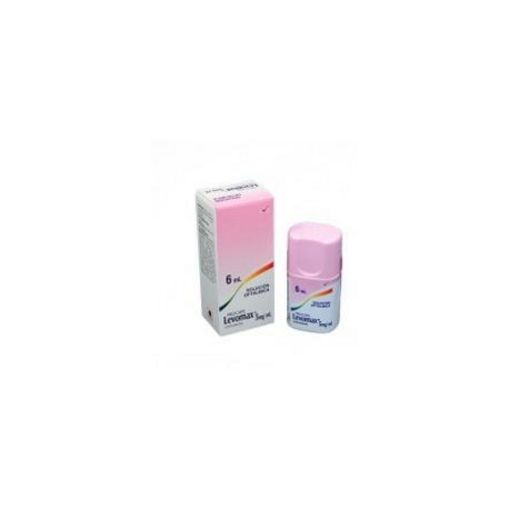 LEVOMAX SOLUCION OFTALMOLOGICA (Envíos Regionales y Nacionales) FCO*5ML