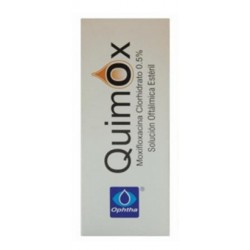 Quimox 0,5% Gotas Ophtha (Envíos Regionales y Nacionales) fco*5ml