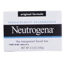 NEUTROGENA JABON ORIGINAL (ENVIOS REGIONALES Y NACIONAL) Barra*100.00 Grs