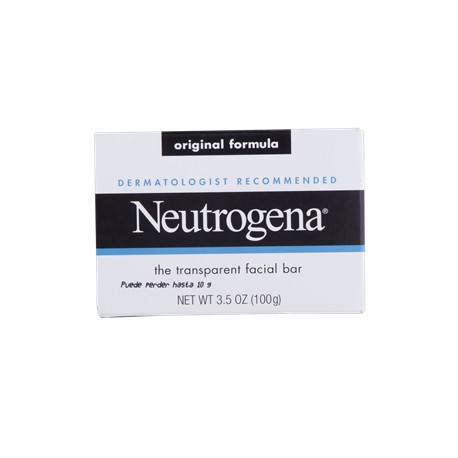 NEUTROGENA JABON ORIGINAL (ENVIOS REGIONALES Y NACIONAL) Barra*100.00 Grs