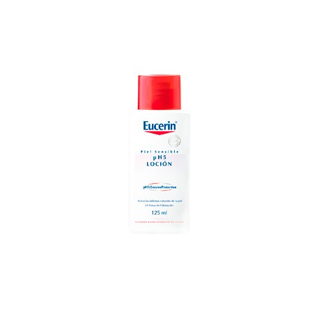 LOCION EUCERIN PH 5 PIEL SENSIBLE (ENVIOS REGIONALES Y NACIONAL) Fco*125.00 Cc