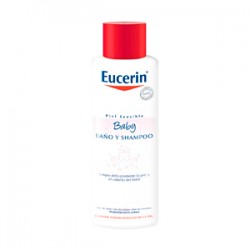 BAÑO Y CHAMPÚ BABY EUCERIN PH5 (ENVIOS REGIONALES Y NACIONAL) FCO*250 ML