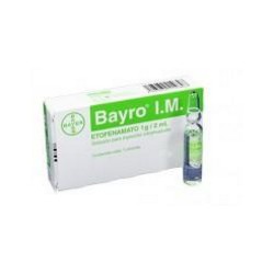 Bayro I.M. 1 g Caja ( ENVIOS REGIONAL NACIONAL) *1 Ampolla 2 mL Solución para Inyección Bayer