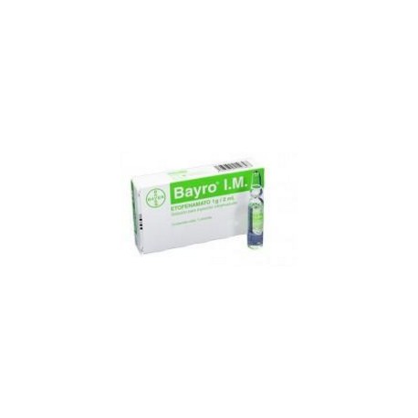 Bayro I.M. 1 g Caja ( ENVIOS REGIONAL NACIONAL) *1 Ampolla 2 mL Solución para Inyección Bayer