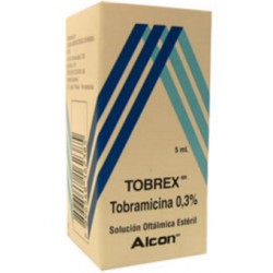 TOBREX 0.3% (Envíos Regionales y Nacionales) FCO*5ML