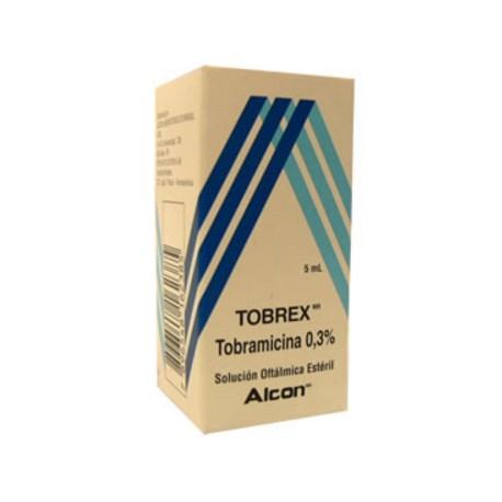 TOBREX 0.3% (Envíos Regionales y Nacionales) FCO*5ML