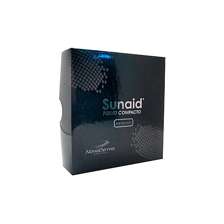 SUNAID POLVO COMPACTO TRANSLÚCIDO ( envíos regionales y nacional)Estuche X 12.00Grs