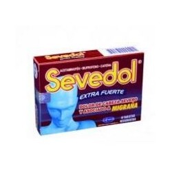 Sevedol Extra Fuerte Tabletas Recubiertas Migraña (envios regional y nacional) caja*8 tabletas