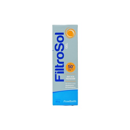 FILTROSOL CREMA 50 (envíos regionales y nacional) TUBO*60 GRS