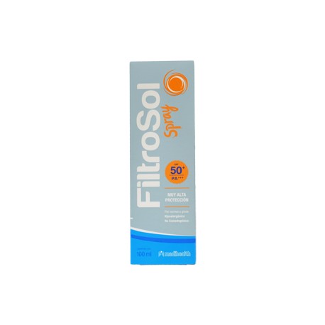 FILTROSOL SPRAY 50 (envíos regionales y nacional) FCO*100 ML