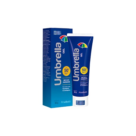 UMBRELLA GEL FPS 50 (envíos regionales y nacional) Tubo*60.00 Grs