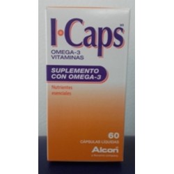 I CAPS CAPSULAS (OMEGA 3 Y VITAMINAS) (Envíos Regionales y Nacionales) FCO*60 UNIDADES