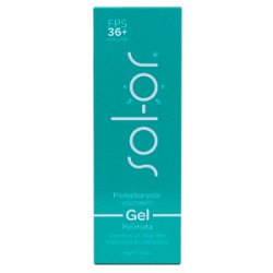 SOL-OR GEL PROTECTOR FPS 36 (envíos regionales y nacional) TUBO*60 GRS