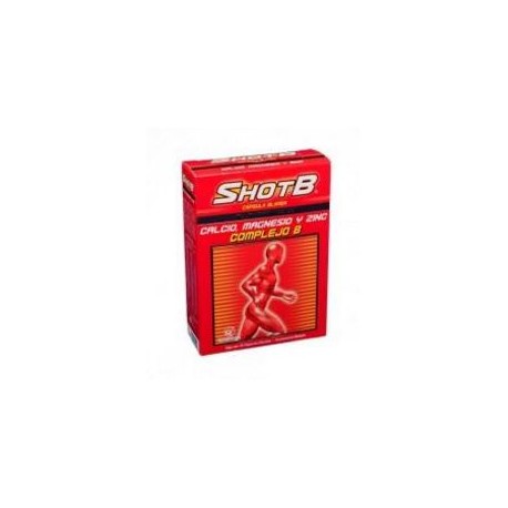 ShotB Cápsulas Blandas Calcio (envios regional y nacional) caja*30 unidades